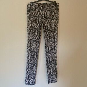 Tripp NYC Zebra Skinny